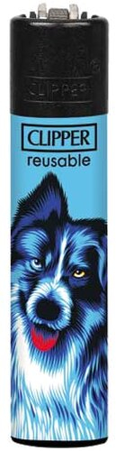 Clipper Feuerzeug Hunde 3v4 Clipper Feuerzeug Hunde 3v4