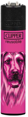 Clipper Feuerzeug Hunde 4v4 Clipper Feuerzeug Hunde 4v4