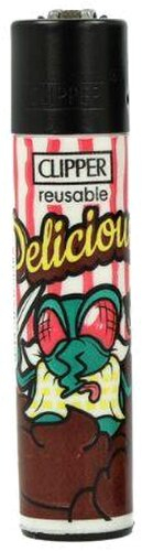 Clipper Feuerzeug Insect World 2 Delicious 1v4 Clipper Feuerzeug Insect World 2 Delicious 1v4