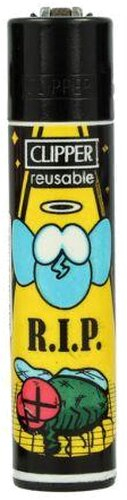 Clipper Feuerzeug Insect World 2 R.I.P 2v4 Clipper Feuerzeug Insect World 2 R.I.P 2v4