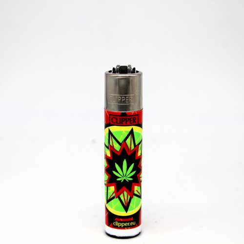 Clipper Feuerzeug Jamaican Mandala by Shibers 2015 A Clipper Feuerzeug Jamaican Mandala by Shibers 2015 A