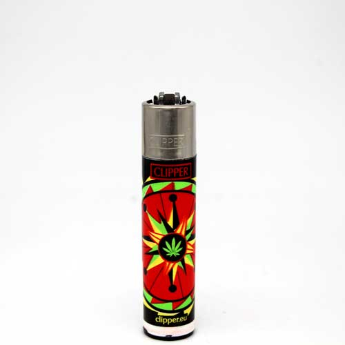 Clipper Feuerzeug Jamaican Mandala by Shibers 2015 B Clipper Feuerzeug Jamaican Mandala by Shibers 2015 B