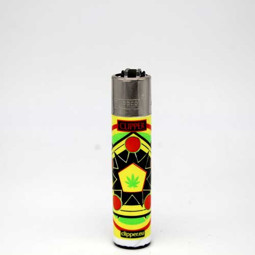 Clipper Feuerzeug Jamaican Mandala by Shibers 2015 C Clipper Feuerzeug Jamaican Mandala by Shibers 2015 C