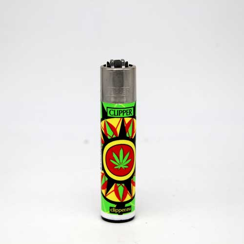 Clipper Feuerzeug Jamaican Mandala by Shibers 2015 D Clipper Feuerzeug Jamaican Mandala by Shibers 2015 D