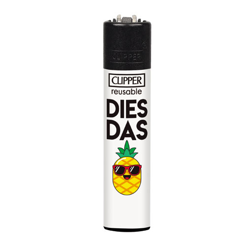 Clipper Feuerzeug Jugendwort 1v4 Clipper Feuerzeug Jugendwort 1v4