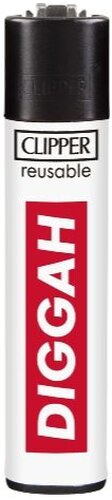 Clipper Feuerzeug Jugendwort 7 2v4 DIGGAH