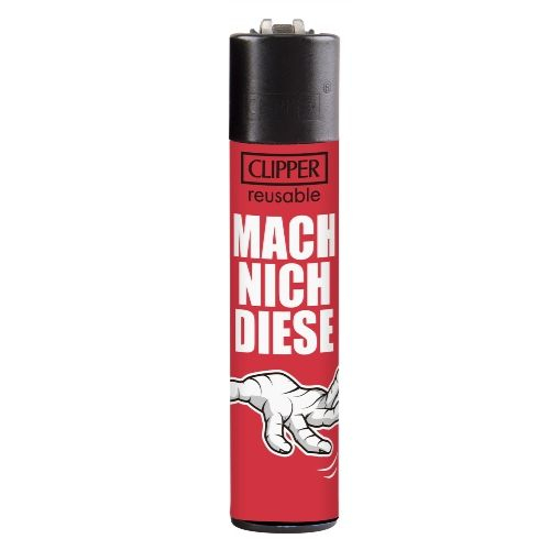 Clipper Feuerzeug Jugendwort 7 4v4 MACH NICHT DIESE Clipper Feuerzeug Jugendwort 7 4v4 MACH NICHT DIESE