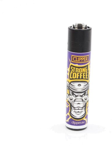 Clipper Feuerzeug Kaffee 2 1v4