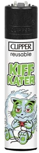 Clipper Feuerzeug Kater 4v4 KIFF KATER Clipper Feuerzeug Kater 4v4 KIFF KATER
