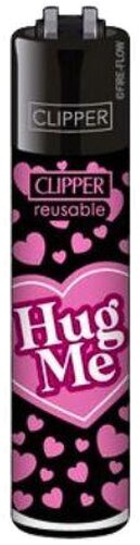 Clipper Feuerzeug Kiss Me 2 1v4