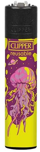 Clipper Feuerzeug Lava Animals 1v4 Qualle Clipper Feuerzeug Lava Animals 1v4 Qualle