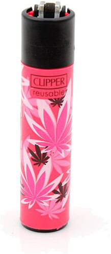 Clipper Feuerzeug Leaves 35 2v4