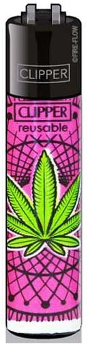 Clipper Feuerzeug Leaves 38 3v4