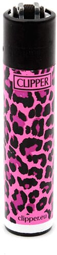 Clipper Feuerzeug Leoparden 1v4