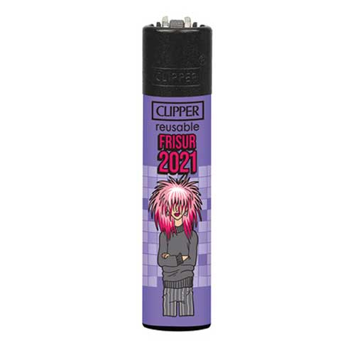 Clipper Feuerzeug Lockdown Mood 2v4