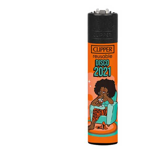 Clipper Feuerzeug Lockdown Mood 3v4 Clipper Feuerzeug Lockdown Mood 3v4