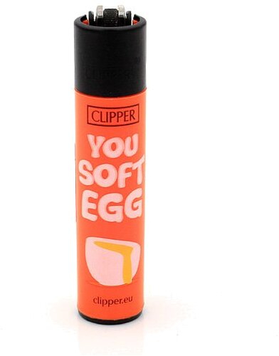Clipper Feuerzeug Denglish 5 - 4v4 YOU SOFT EGG
