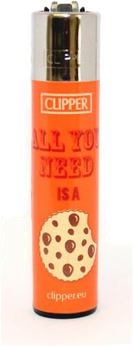 Clipper Feuerzeug Love Cookies 1/4
