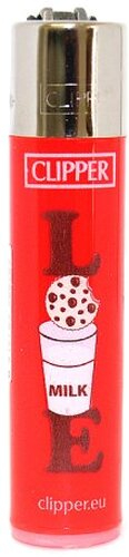 Clipper Feuerzeug Love Cookies 2/4