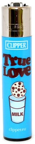 Clipper Feuerzeug Love Cookies 4/4