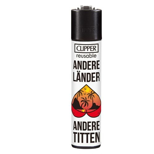 Clipper Feuerzeug Malle 4v4 ANDERE LÄNDER ANDERE TITTEN Clipper Feuerzeug Malle 4v4 ANDERE LÄNDER ANDERE TITTEN