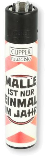 Clipper Feuerzeug Mallotze 1v4