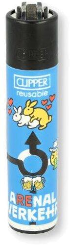 Clipper Feuerzeug Mallotze 2v4