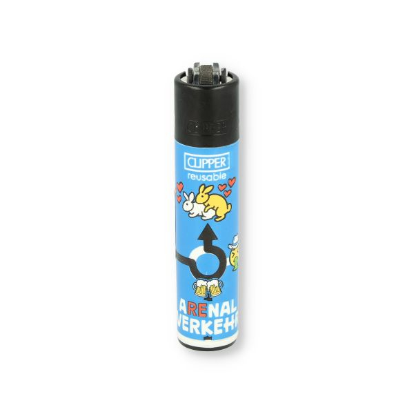 Clipper Feuerzeug Mallotze 2v4