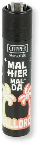 Clipper Feuerzeug Mallotze 3v4