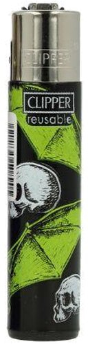 Clipper Feuerzeug Medieval Theme 3 4v4 Totenkopf und Fledermäuse Clipper Feuerzeug Medieval Theme 3 4v4 Totenkopf und Fledermäuse