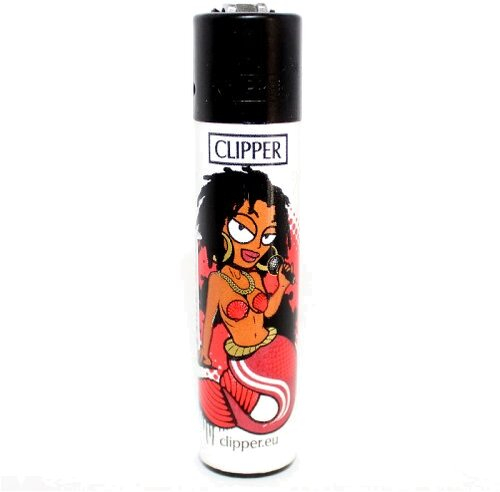 Clipper Feuerzeug Meerjungfrauen 1/4