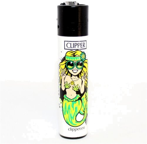 Clipper Feuerzeug Meerjungfrauen 4/4 Clipper Feuerzeug Meerjungfrauen 4/4
