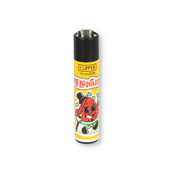 Clipper Feuerzeug Melon Moods 1v4 Clipper Feuerzeug Melon Moods 1v4