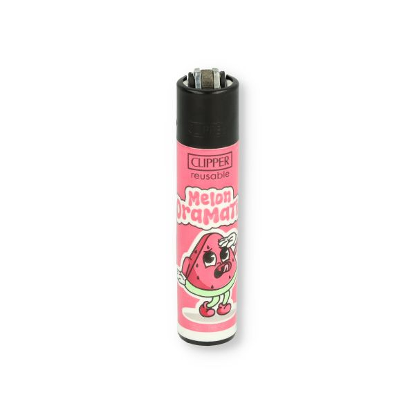 Clipper Feuerzeug Melon Moods 2v4 Clipper Feuerzeug Melon Moods 2v4