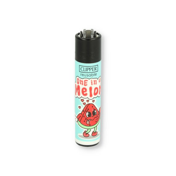 Clipper Feuerzeug Melon Moods 3v4