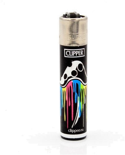 Clipper Feuerzeug Melt Psycho 4v4