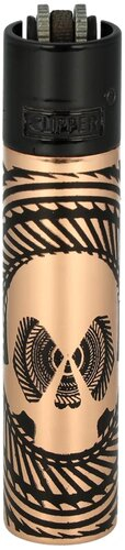 Clipper Feuerzeug Metall Amazing Skull Rosegold Clipper Feuerzeug Metall Amazing Skull Rosegold