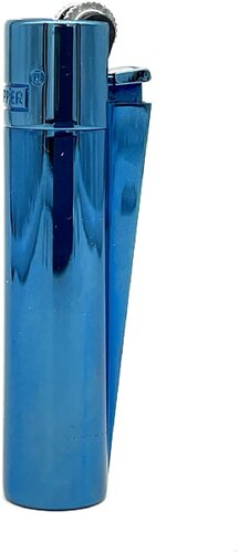 Clipper Feuerzeug Metall blau Deep Blue Clipper Feuerzeug Metall blau Deep Blue