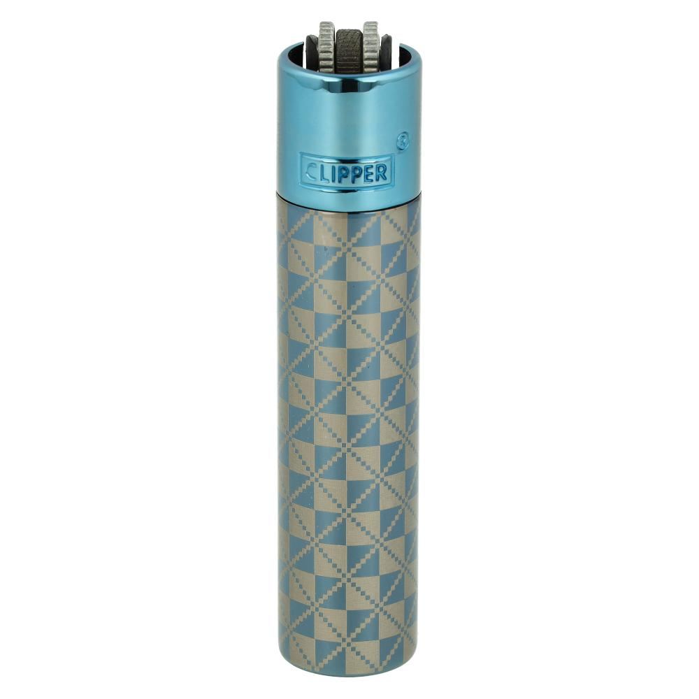 Clipper Feuerzeug Metall British Blau Clipper Feuerzeug Metall British Blau