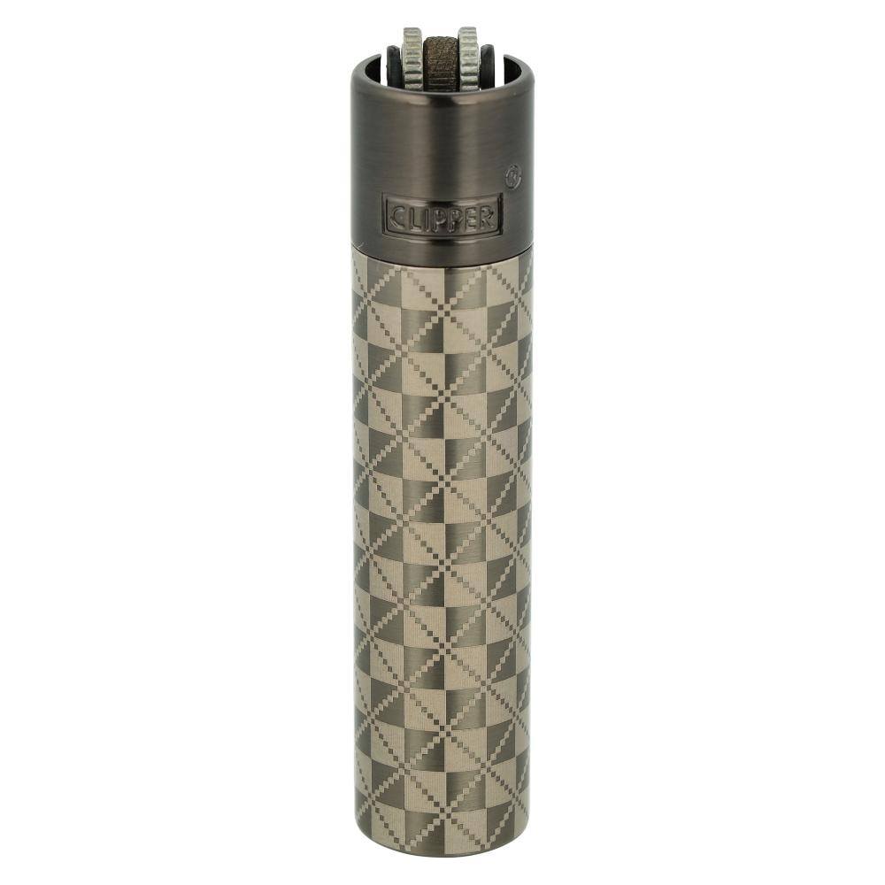 Clipper Feuerzeug Metall British Schwarz Clipper Feuerzeug Metall British Schwarz