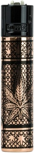 Clipper Feuerzeug Metall Good Grass Bronze Clipper Feuerzeug Metall Good Grass Bronze