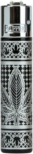 Clipper Feuerzeug Metall Good Grass Schwarz Clipper Feuerzeug Metall Good Grass Schwarz