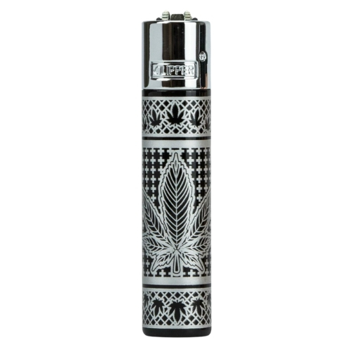Clipper Feuerzeug Metall Good Grass Schwarz Clipper Feuerzeug Metall Good Grass Schwarz
