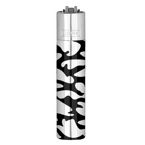 Clipper Feuerzeug Metall Large Camouflage silber Clipper Feuerzeug Metall Large Camouflage silber