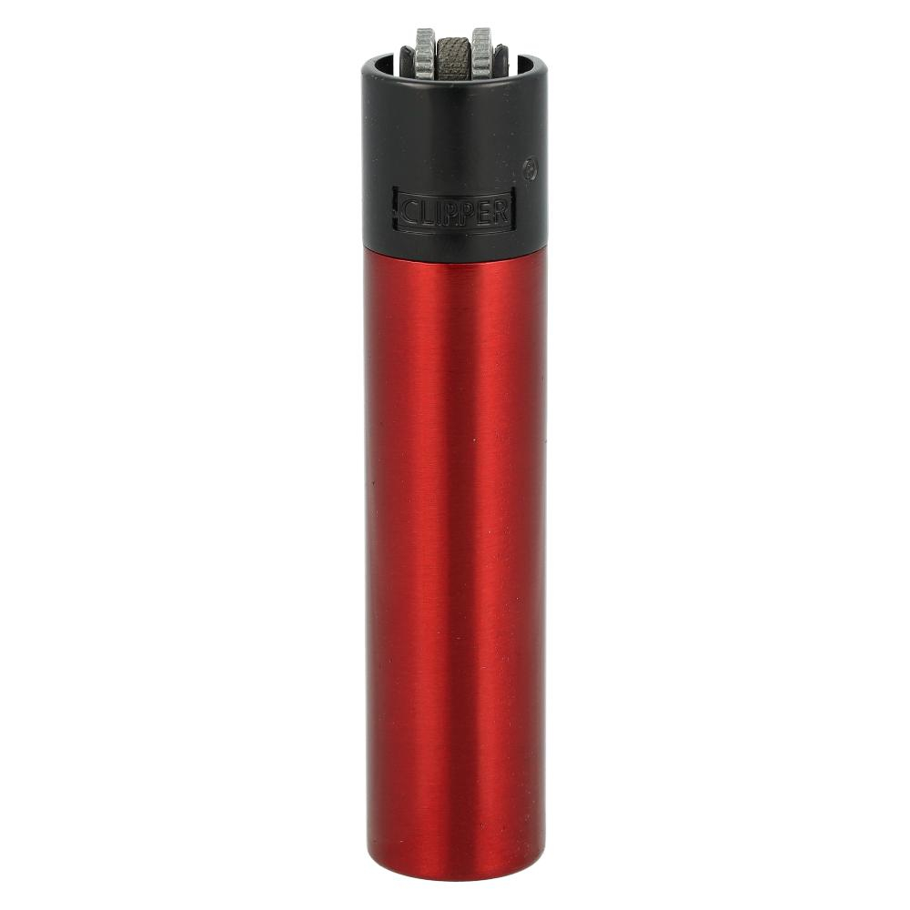 Clipper Feuerzeug Metall Lava Rot Clipper Feuerzeug Metall Lava Rot