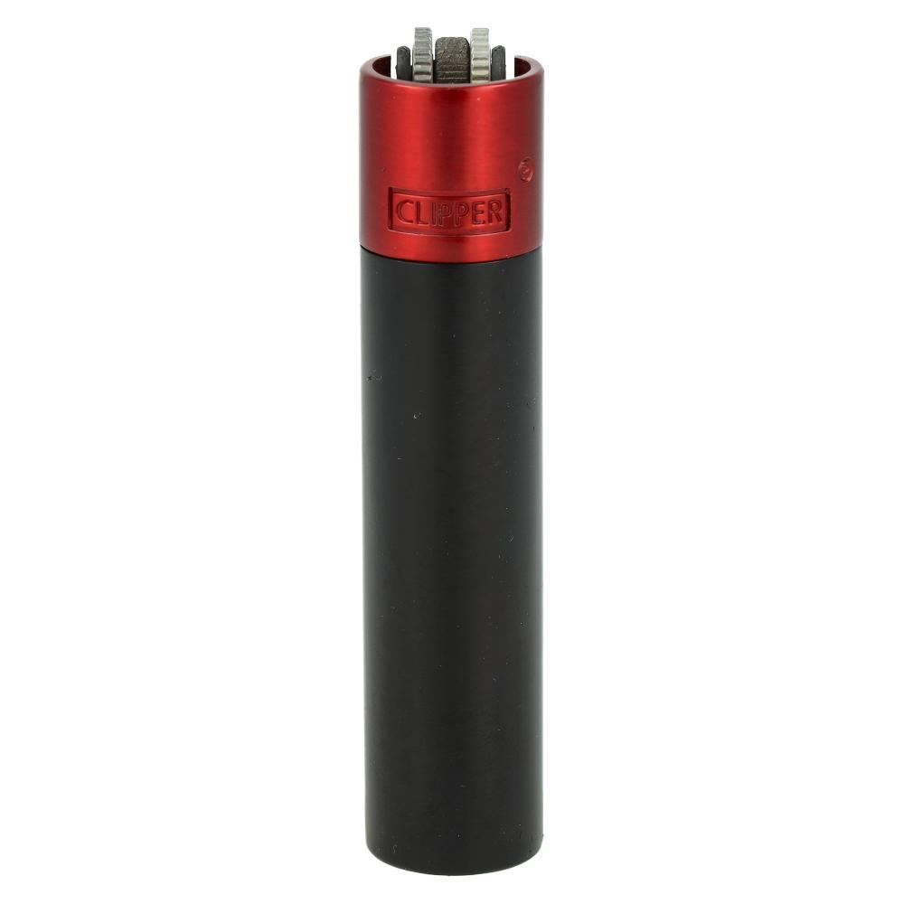 Clipper Feuerzeug Metall Lava Schwarz Clipper Feuerzeug Metall Lava Schwarz