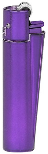 Clipper Feuerzeug Metall Lila Clipper Feuerzeug Metall Lila