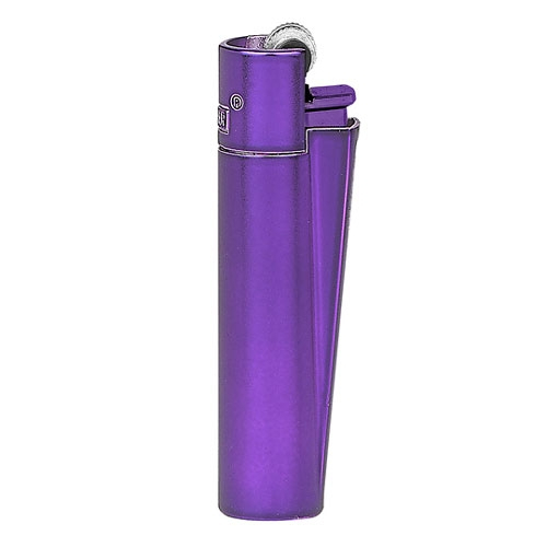 Clipper Feuerzeug Metal Lila Clipper Feuerzeug Metal Lila