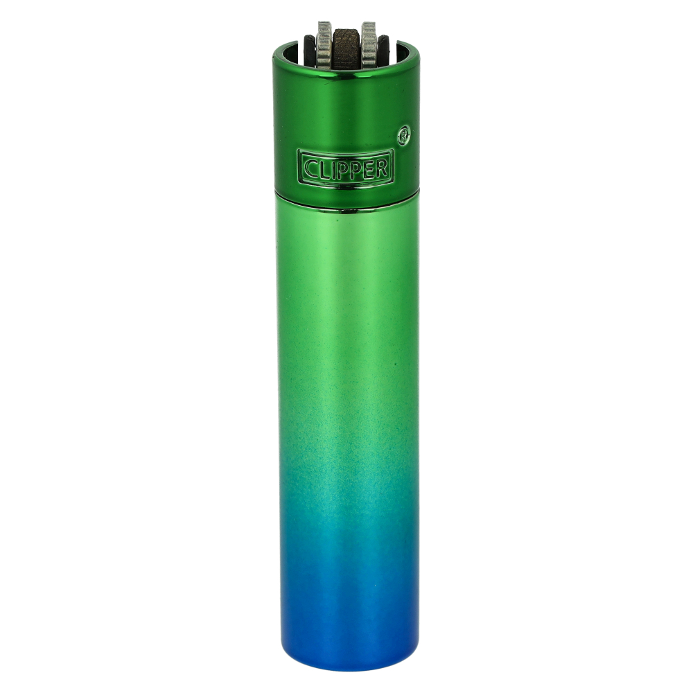 Clipper Feuerzeug Metall Peacock Glanz Grün/Blau Clipper Feuerzeug Metall Peacock Glanz Grün/Blau