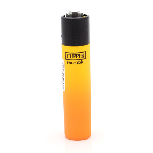 Clipper Feuerzeug Metallic Gradient #4 gelb Clipper Feuerzeug Metallic Gradient #4 gelb